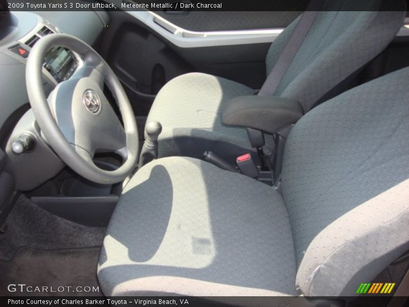 Meteorite Metallic / Dark Charcoal 2009 Toyota Yaris S 3 Door Liftback