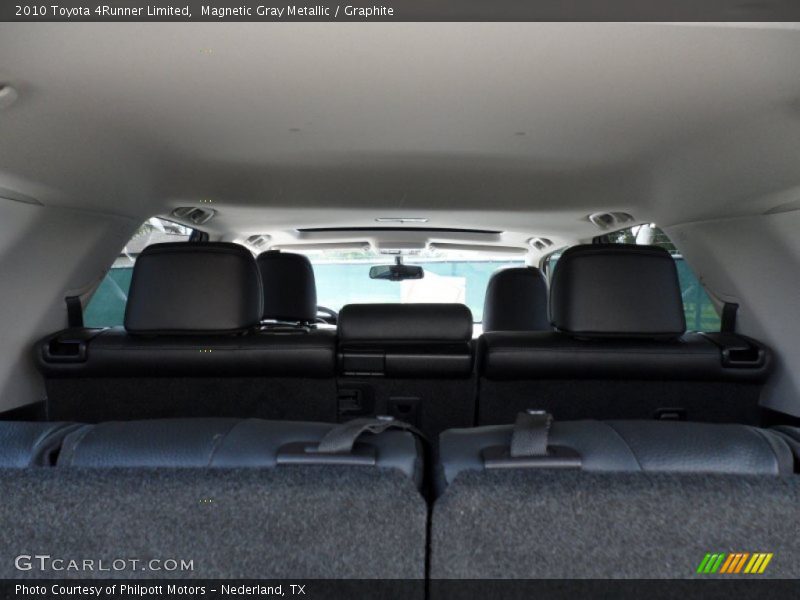 Magnetic Gray Metallic / Graphite 2010 Toyota 4Runner Limited