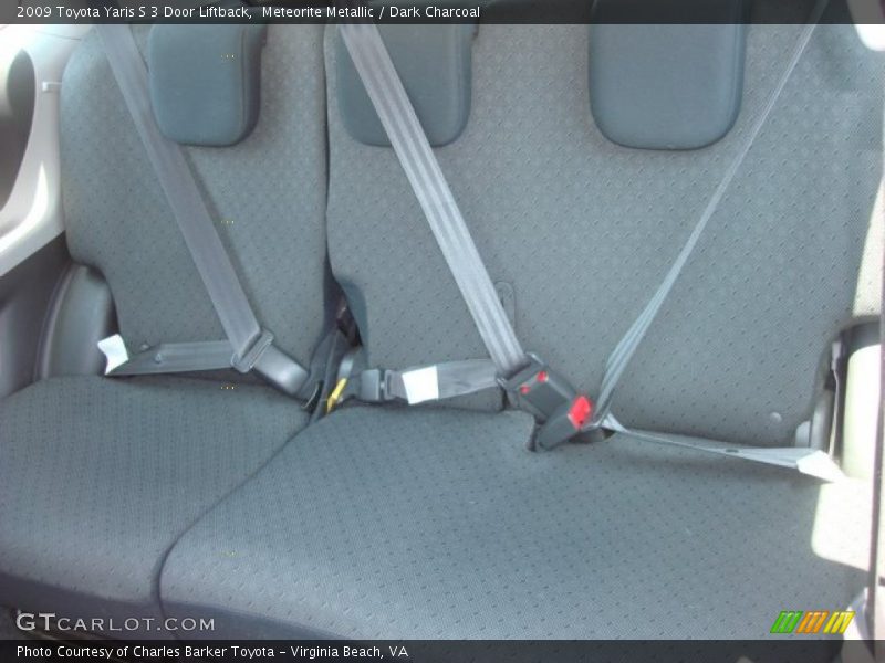 Meteorite Metallic / Dark Charcoal 2009 Toyota Yaris S 3 Door Liftback