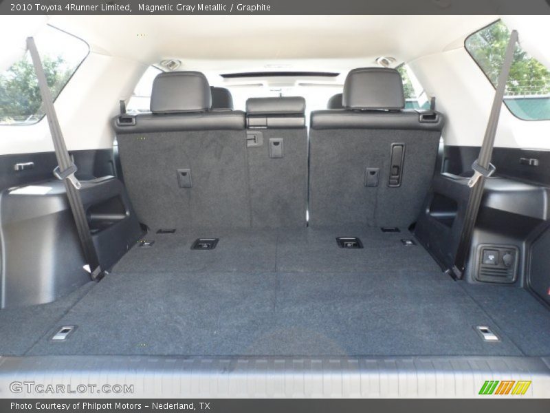 Magnetic Gray Metallic / Graphite 2010 Toyota 4Runner Limited