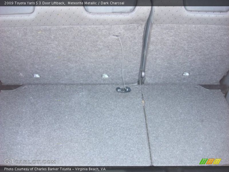 Meteorite Metallic / Dark Charcoal 2009 Toyota Yaris S 3 Door Liftback