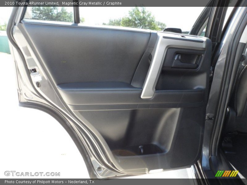 Magnetic Gray Metallic / Graphite 2010 Toyota 4Runner Limited