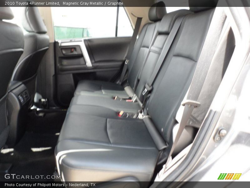 Magnetic Gray Metallic / Graphite 2010 Toyota 4Runner Limited