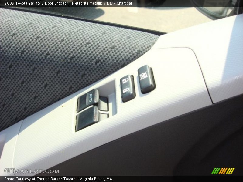 Meteorite Metallic / Dark Charcoal 2009 Toyota Yaris S 3 Door Liftback