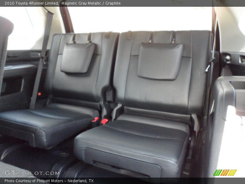Magnetic Gray Metallic / Graphite 2010 Toyota 4Runner Limited