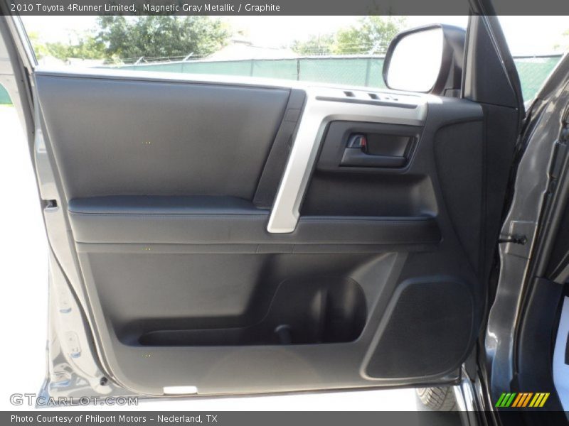 Magnetic Gray Metallic / Graphite 2010 Toyota 4Runner Limited