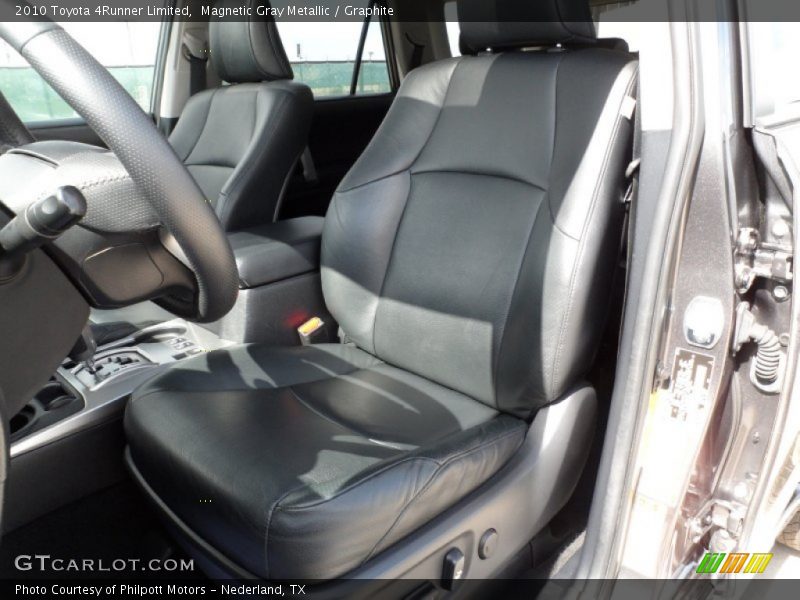 Magnetic Gray Metallic / Graphite 2010 Toyota 4Runner Limited