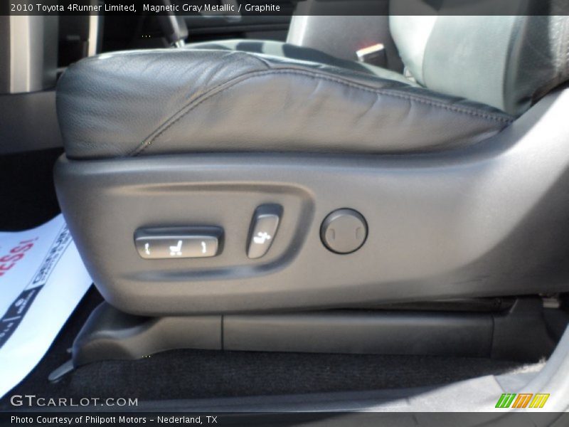 Magnetic Gray Metallic / Graphite 2010 Toyota 4Runner Limited