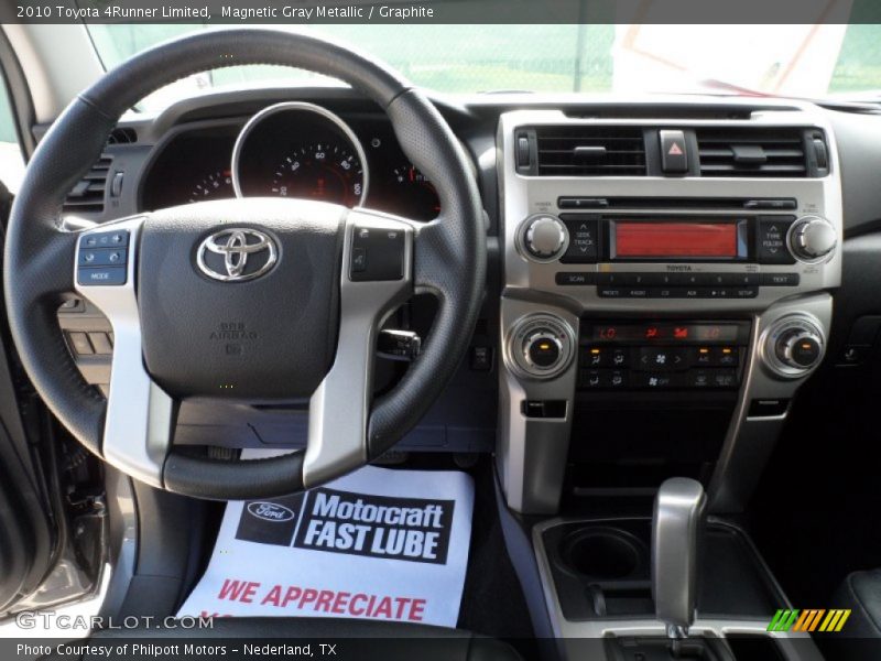 Magnetic Gray Metallic / Graphite 2010 Toyota 4Runner Limited