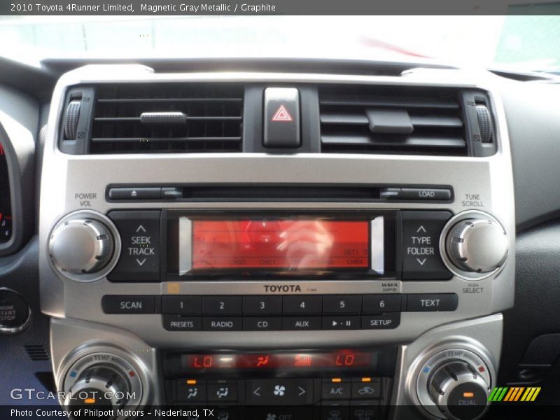 Magnetic Gray Metallic / Graphite 2010 Toyota 4Runner Limited