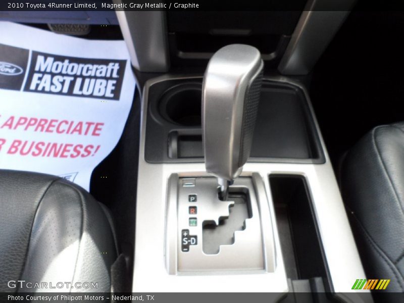 Magnetic Gray Metallic / Graphite 2010 Toyota 4Runner Limited