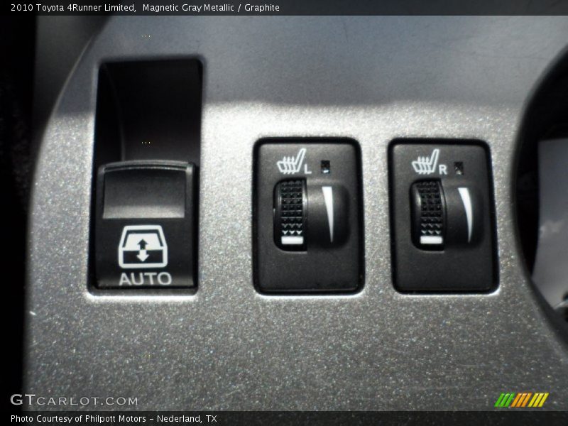 Magnetic Gray Metallic / Graphite 2010 Toyota 4Runner Limited