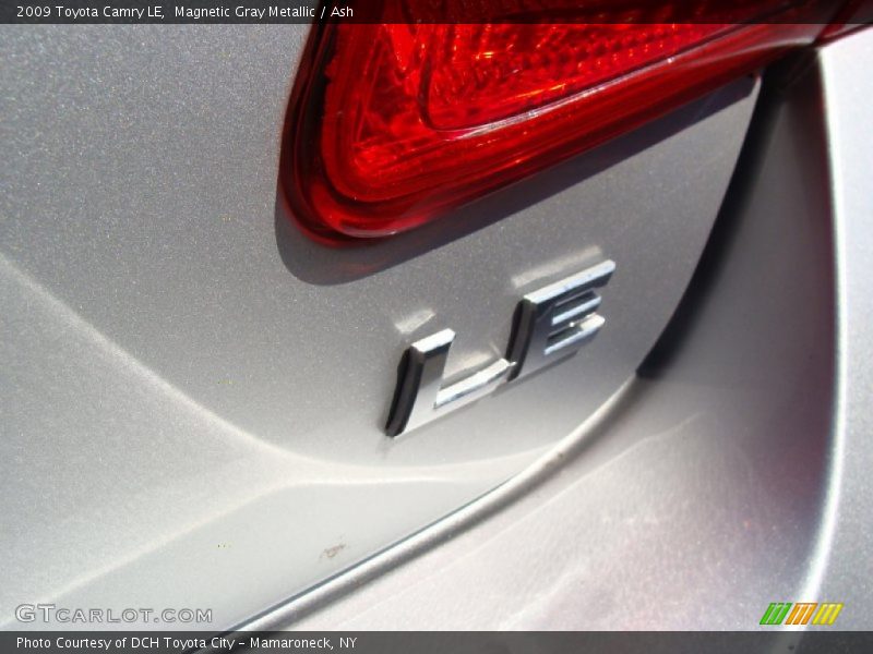 Magnetic Gray Metallic / Ash 2009 Toyota Camry LE