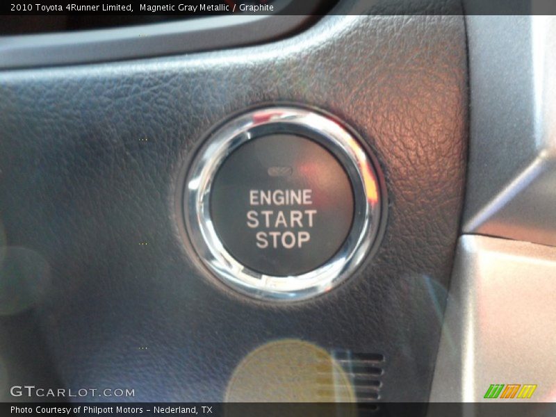 Magnetic Gray Metallic / Graphite 2010 Toyota 4Runner Limited