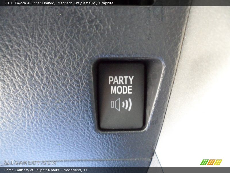 Magnetic Gray Metallic / Graphite 2010 Toyota 4Runner Limited