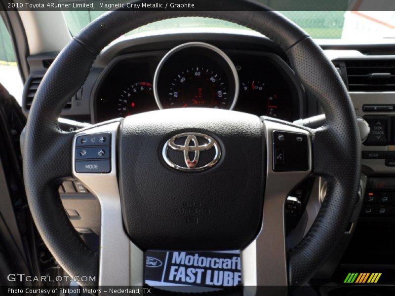 Magnetic Gray Metallic / Graphite 2010 Toyota 4Runner Limited