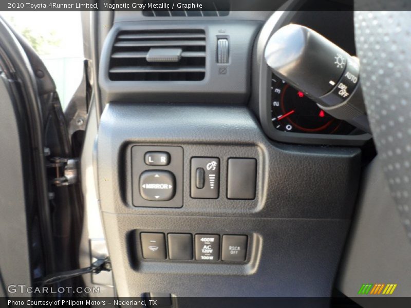 Magnetic Gray Metallic / Graphite 2010 Toyota 4Runner Limited