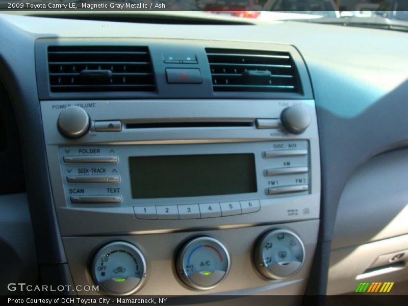 Magnetic Gray Metallic / Ash 2009 Toyota Camry LE
