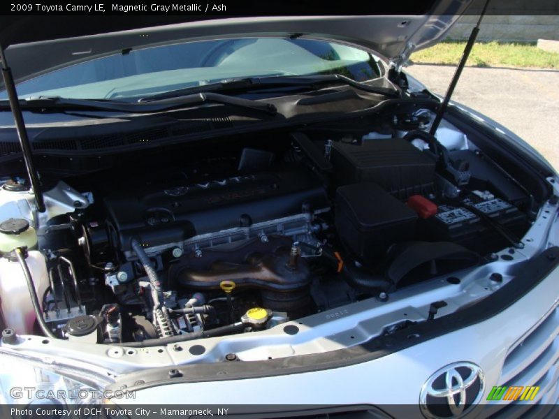 Magnetic Gray Metallic / Ash 2009 Toyota Camry LE
