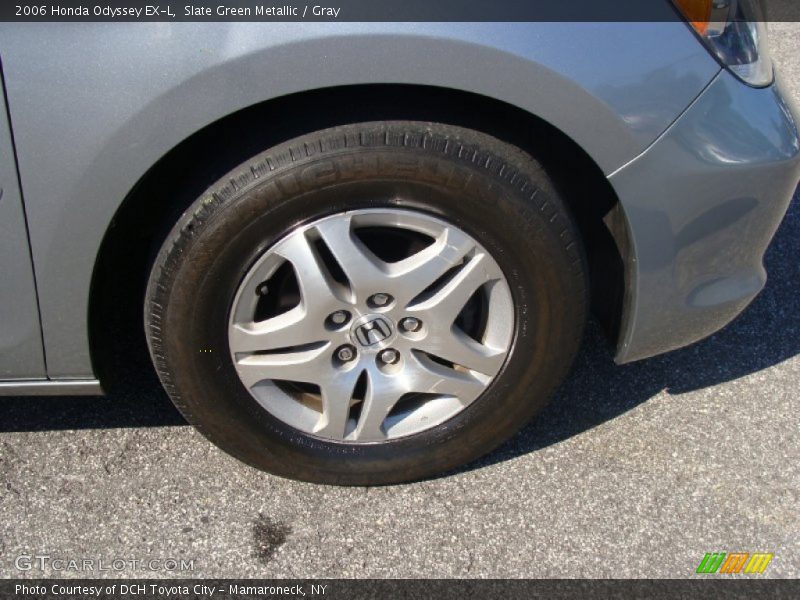 Slate Green Metallic / Gray 2006 Honda Odyssey EX-L