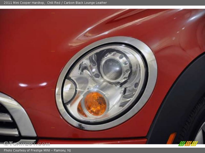 Chili Red / Carbon Black Lounge Leather 2011 Mini Cooper Hardtop