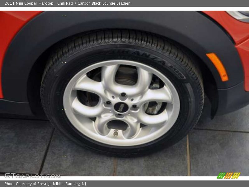 Chili Red / Carbon Black Lounge Leather 2011 Mini Cooper Hardtop