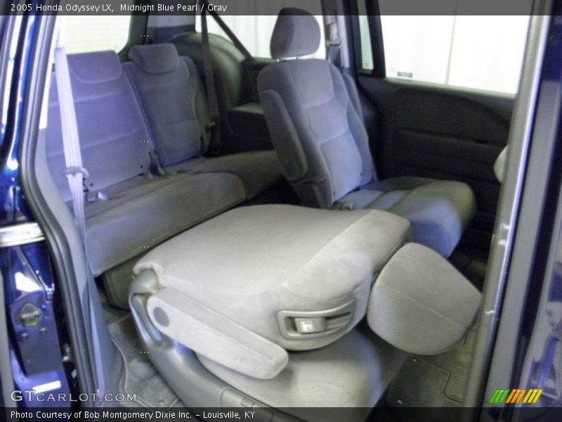 Midnight Blue Pearl / Gray 2005 Honda Odyssey LX
