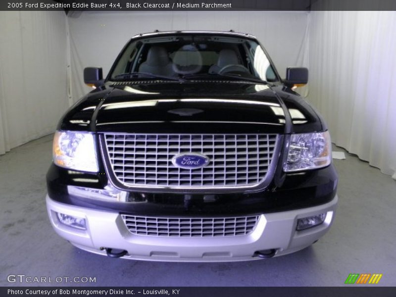 Black Clearcoat / Medium Parchment 2005 Ford Expedition Eddie Bauer 4x4