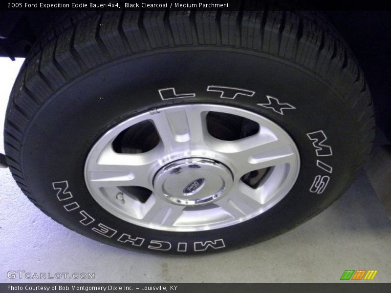 Black Clearcoat / Medium Parchment 2005 Ford Expedition Eddie Bauer 4x4