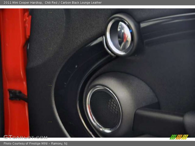 Chili Red / Carbon Black Lounge Leather 2011 Mini Cooper Hardtop