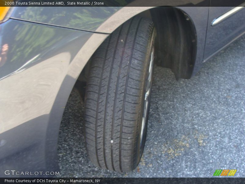 Slate Metallic / Stone 2008 Toyota Sienna Limited AWD