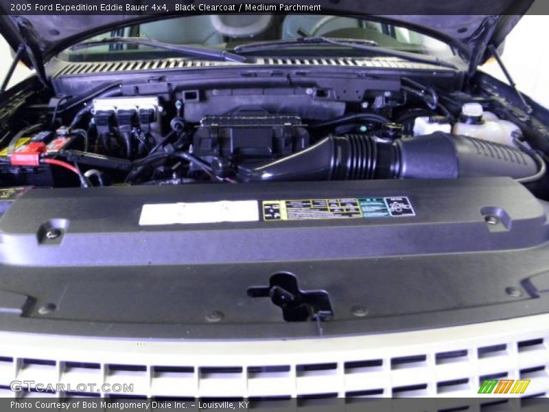 Black Clearcoat / Medium Parchment 2005 Ford Expedition Eddie Bauer 4x4