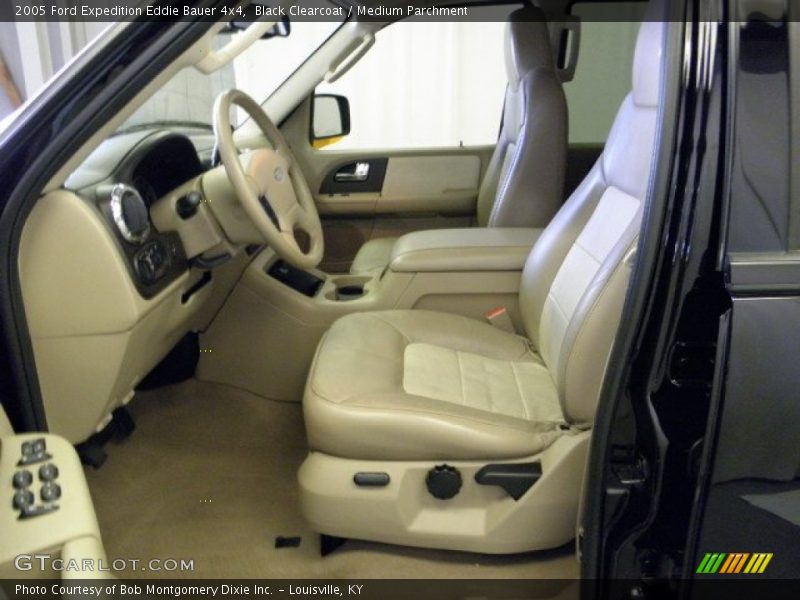 Black Clearcoat / Medium Parchment 2005 Ford Expedition Eddie Bauer 4x4