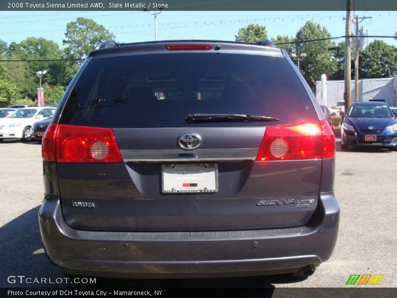Slate Metallic / Stone 2008 Toyota Sienna Limited AWD