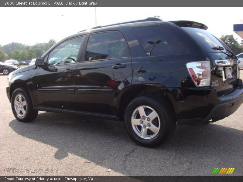 Black / Light Gray 2006 Chevrolet Equinox LT AWD