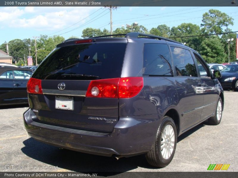 Slate Metallic / Stone 2008 Toyota Sienna Limited AWD