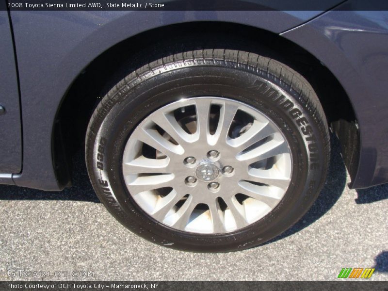 Slate Metallic / Stone 2008 Toyota Sienna Limited AWD