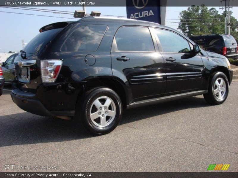 Black / Light Gray 2006 Chevrolet Equinox LT AWD