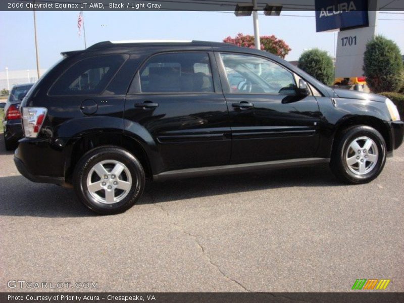 Black / Light Gray 2006 Chevrolet Equinox LT AWD