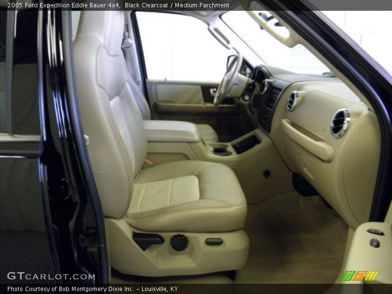 Black Clearcoat / Medium Parchment 2005 Ford Expedition Eddie Bauer 4x4