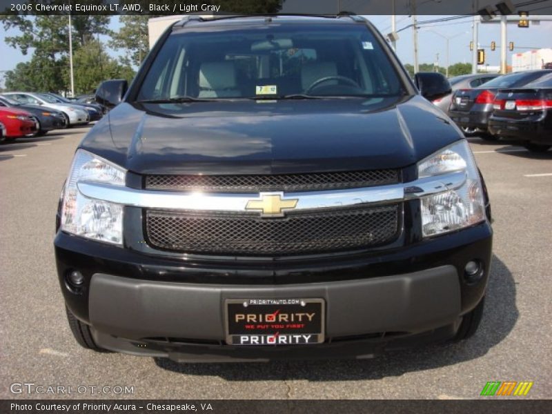 Black / Light Gray 2006 Chevrolet Equinox LT AWD