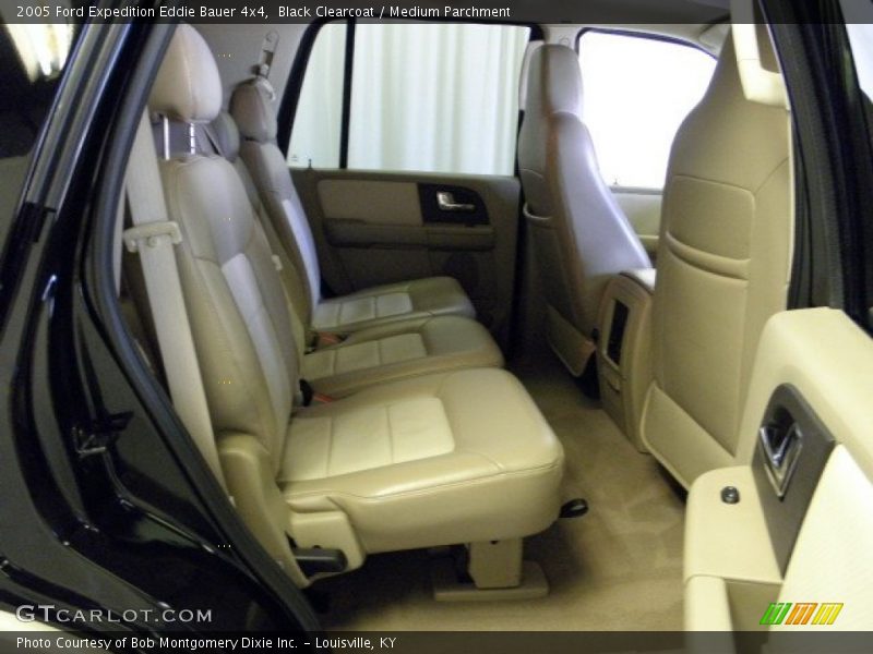 Black Clearcoat / Medium Parchment 2005 Ford Expedition Eddie Bauer 4x4