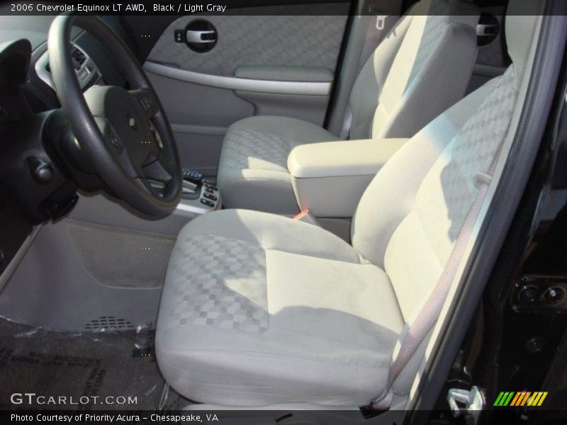 Black / Light Gray 2006 Chevrolet Equinox LT AWD