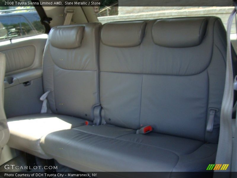 Slate Metallic / Stone 2008 Toyota Sienna Limited AWD
