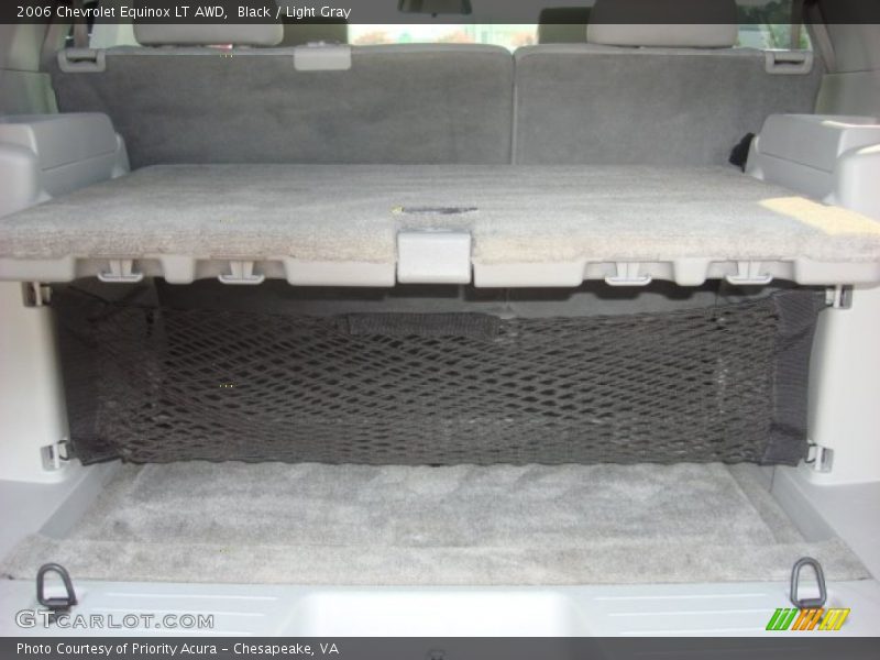 Black / Light Gray 2006 Chevrolet Equinox LT AWD