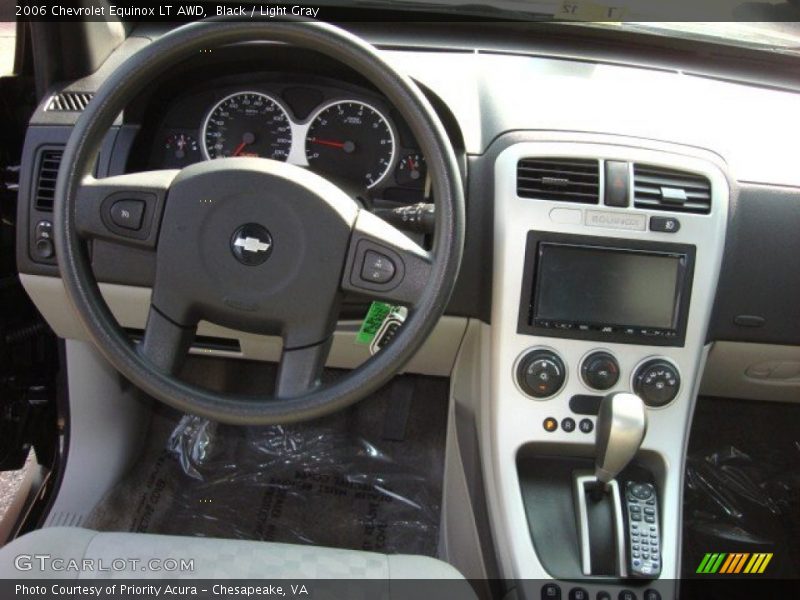 Black / Light Gray 2006 Chevrolet Equinox LT AWD