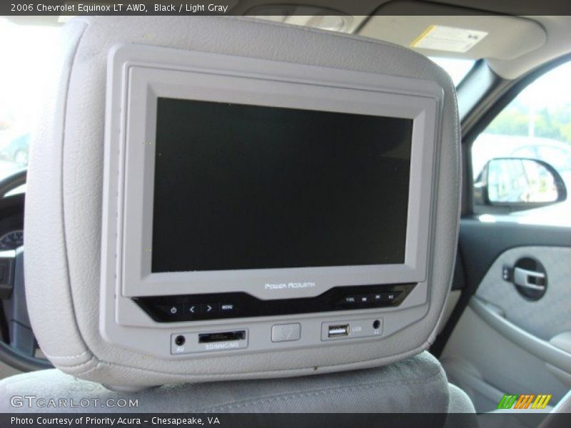 Black / Light Gray 2006 Chevrolet Equinox LT AWD
