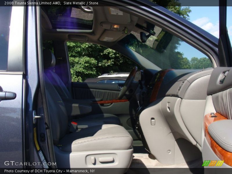 Slate Metallic / Stone 2008 Toyota Sienna Limited AWD