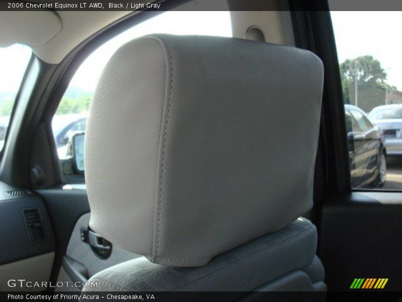 Black / Light Gray 2006 Chevrolet Equinox LT AWD