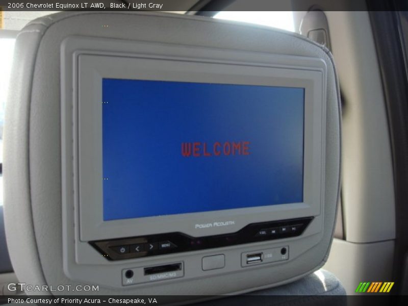 Black / Light Gray 2006 Chevrolet Equinox LT AWD